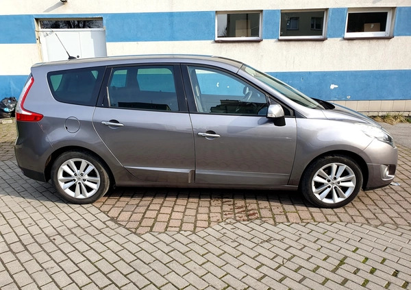 Renault Scenic cena 22990 przebieg: 196355, rok produkcji 2010 z Wadowice małe 781